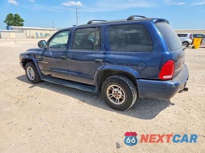 Drugie zdjęcie samochodu z przodu: 2000 DODGE DURANGO VIN:1B4HR28Z7YF230440 - miniatura