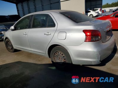 Drugie zdjęcie samochodu z przodu: 2007 TOYOTA YARIS BASE VIN:JTDBT923671035044 - miniatura