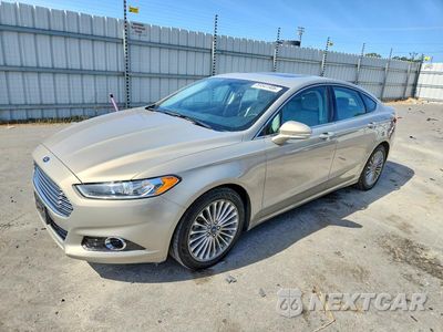 2015 FORD FUSION TITANIUM 3FA6P0K96FR268891 - główne zdjęcie licytacji z USA - miniatura