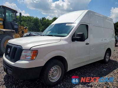 2014 NISSAN NV 2500 1N6BF0LX2EN105744 - główne zdjęcie licytacji z USA - miniatura