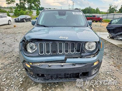 Piąte zdjęcie samochodu w środku: 2018 JEEP RENEGADE LATITUDE VIN:ZACCJABB8JPJ40515 - miniatura