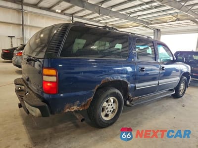 Trzecie zdjęcie samochodu z tyłu: 2002 CHEVROLET SUBURBAN K1500 VIN:3GNFK16Z62G252115 - miniatura