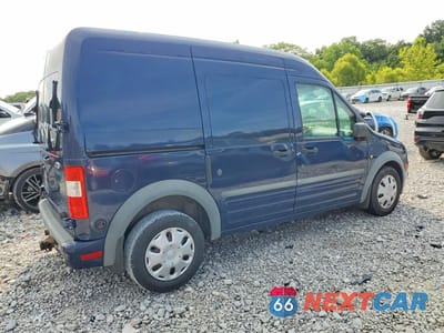Trzecie zdjęcie samochodu z tyłu: 2010 FORD TRANSIT CONNECT XLT VIN:NM0LS7DN6AT027335 - miniatura