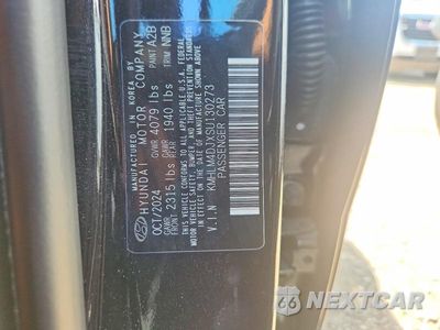 Zdjęcie 13 z 13 samochodu: 2025 HYUNDAI ELANTRA HYBRID SEL SPORT VIN:KMHLM4DJXSU130273 - miniatura