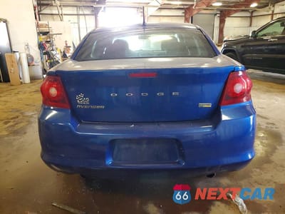 Zdjęcie 6 z 12 samochodu: 2012 DODGE AVENGER SE VIN:1C3CDZAG8CN269800 - miniatura
