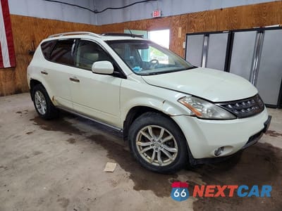 Czwarte zdjęcie samochodu z boku: 2007 NISSAN MURANO S VIN:JN8AZ08W07W605277 - miniatura