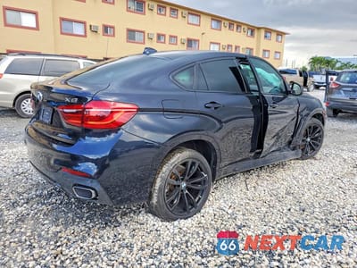 Trzecie zdjęcie samochodu z tyłu: 2017 BMW X6 SDRIVE35I VIN:5UXKU0C37H0G57488 - miniatura