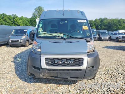 Piąte zdjęcie samochodu w środku: 2021 RAM PROMASTER 3500 DELIVERY VAN VIN:3C6FRVJG5ME503813 - miniatura