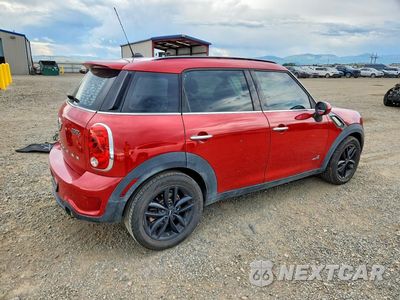 Trzecie zdjęcie samochodu z tyłu: 2014 MINI COOPER S COUNTRYMAN VIN:WMWZC5C56EWP36624 - miniatura