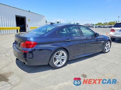 Trzecie zdjęcie samochodu z tyłu: 2013 BMW 535 I VIN:WBAFR7C57DC819833 - miniatura