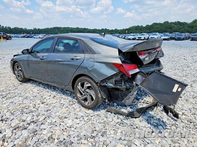 Piąte zdjęcie samochodu w środku: 2025 HYUNDAI ELANTRA SEL SPORT VIN:KMHLM4DG2SU048137 - miniatura