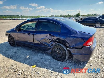 Drugie zdjęcie samochodu z przodu: 2006 HONDA CIVIC LX VIN:1HGFA16566L104825 - miniatura