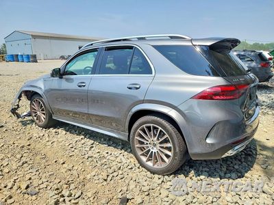 Drugie zdjęcie samochodu z przodu: 2025 MERCEDES-BENZ GLE 350 4MATIC VIN:4JGFB4FB3SB385691 - miniatura