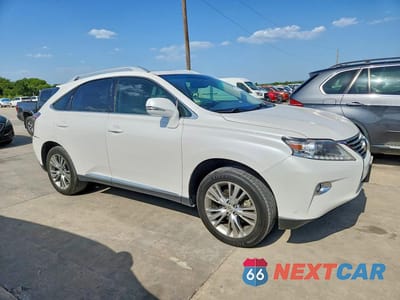 Czwarte zdjęcie samochodu z boku: 2013 LEXUS RX 350 VIN:2T2ZK1BA7DC121810 - miniatura