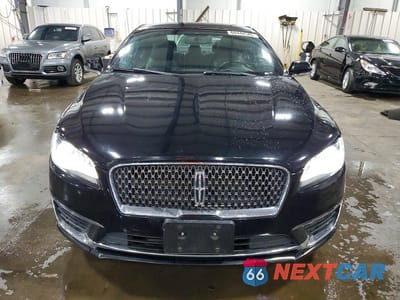 Piąte zdjęcie samochodu w środku: 2018 LINCOLN MKZ SELECT VIN:3LN6L5C93JR627071 - miniatura