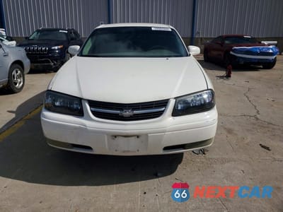 Piąte zdjęcie samochodu w środku: 2005 CHEVROLET IMPALA VIN:2G1WF52E759125615 - miniatura