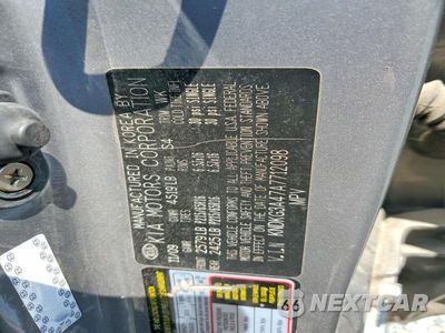 Zdjęcie 13 z 13 samochodu: 2010 KIA SPORTAGE LX VIN:KNDKG3A47A7712098 - miniatura