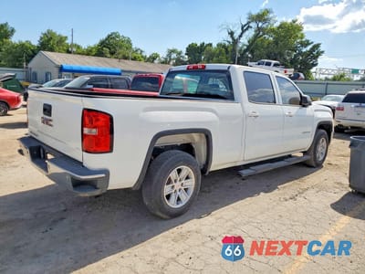 Trzecie zdjęcie samochodu z tyłu: 2014 GMC SIERRA K1500 VIN:3GTU2TEC0EG425088 - miniatura