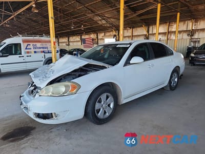 2010 CHEVROLET IMPALA LT 2G1WB5EK6A1156621 - główne zdjęcie licytacji z USA - miniatura