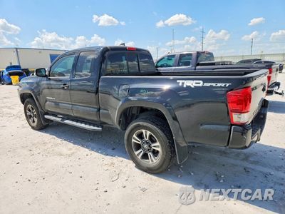 Drugie zdjęcie samochodu z przodu: 2016 TOYOTA TACOMA TRD SPORT VIN:5TFRZ5CN4GX013918 - miniatura