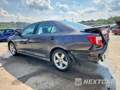 Drugie zdjęcie samochodu z przodu: 2014 TOYOTA CAMRY SE SPORT VIN:4T1BF1FK9EU388668 - miniatura