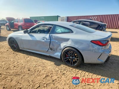 Drugie zdjęcie samochodu z przodu: 2024 BMW 430XI VIN:WBA73AP08RCP53320 - miniatura