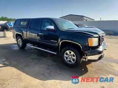 Czwarte zdjęcie samochodu z boku: 2013 GMC SIERRA K1500 SLE VIN:3GTP2VE73DG190597 - miniatura