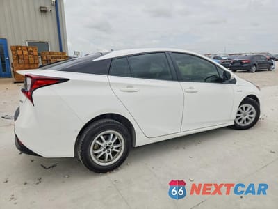 Trzecie zdjęcie samochodu z tyłu: 2020 TOYOTA PRIUS LE VIN:JTDKARFU9L3116191 - miniatura