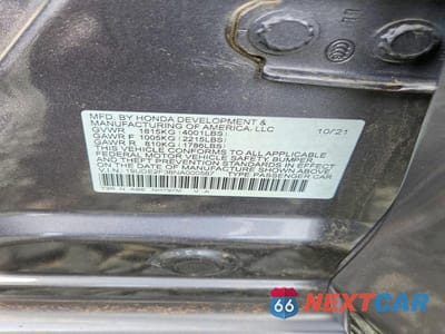 Zdjęcie 12 z 12 samochodu: 2022 ACURA ILX VIN:19UDE2F38NA000587 - miniatura