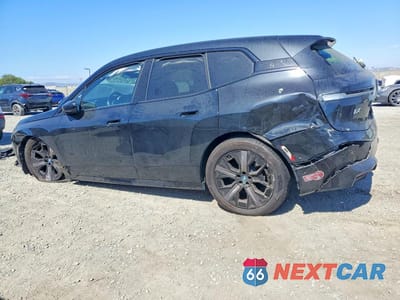 Drugie zdjęcie samochodu z przodu: 2024 BMW IX XDRIVE50 VIN:WB523CF00RCR16600 - miniatura