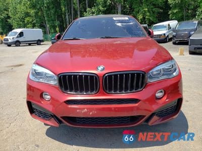 Piąte zdjęcie samochodu w środku: 2018 BMW X6 XDRIVE35I VIN:5UXKU2C54J0X49593 - miniatura