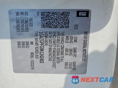 Zdjęcie 13 z 13 samochodu: 2019 CHEVROLET EXPRESS G3500 LT VIN:1GAZGPFG9K1242453 - miniatura