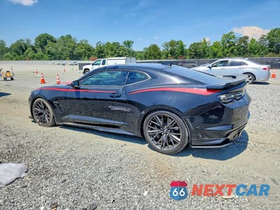 Drugie zdjęcie samochodu z przodu: 2019 CHEVROLET CAMARO ZL1 VIN:1G1FK1R65K0117747 - miniatura