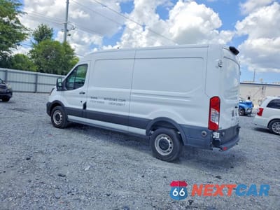 Drugie zdjęcie samochodu z przodu: 2021 FORD TRANSIT 250 DELIVERY VAN VIN:1FTBR1C86MKA11049 - miniatura