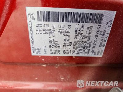 Zdjęcie 13 z 13 samochodu: 2025 NISSAN ROGUE S VIN:5N1BT3AB0SC787661 - miniatura