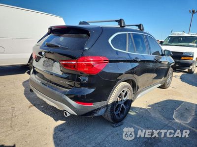 Trzecie zdjęcie samochodu z tyłu: 2018 BMW X1 XDRIVE28I VIN:WBXHT3C37J5L32963 - miniatura