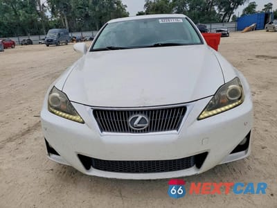 Piąte zdjęcie samochodu w środku: 2011 LEXUS IS 250 BASE VIN:JTHBF5C24B5140896 - miniatura