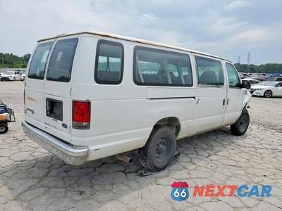 Trzecie zdjęcie samochodu z tyłu: 1998 FORD E350 VIN:1FBSS31L9WHA44882 - miniatura