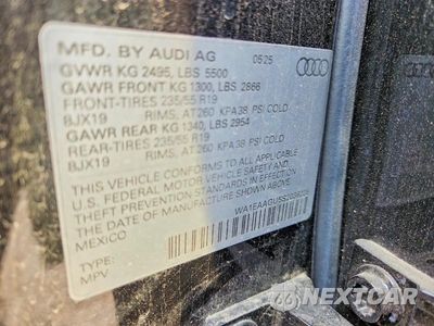 Zdjęcie 13 z 13 samochodu: 2025 AUDI Q5 SPORTBACK PREMIUM PLUS VIN:WA1EAAGU5S2038228 - miniatura