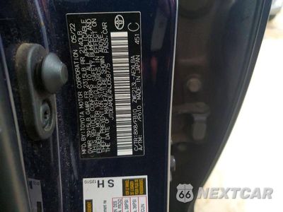 Zdjęcie 12 z 12 samochodu: 2022 TOYOTA COROLLA LE VIN:JTDEAMDE4NJ058775 - miniatura