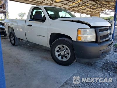 Czwarte zdjęcie samochodu z boku: 2011 CHEVROLET SILVERADO C1500 VIN:1GCNCPEA8BZ192421 - miniatura