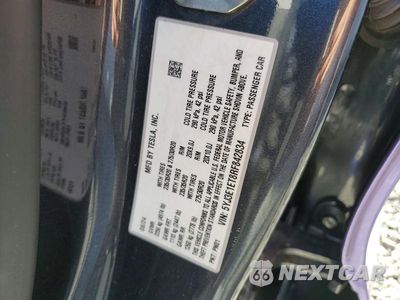 Zdjęcie 12 z 12 samochodu: 2024 TESLA MODEL 3 VIN:5YJ3E1ET8RF842834 - miniatura