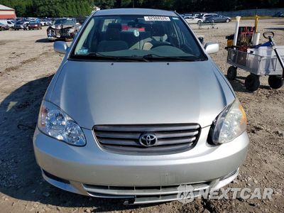 Piąte zdjęcie samochodu w środku: 2004 TOYOTA COROLLA LE VIN:2T1BR32E04C308354 - miniatura