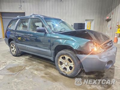 Czwarte zdjęcie samochodu z boku: 2005 SUBARU FORESTER 2.5X VIN:JF1SG63645H754069 - miniatura