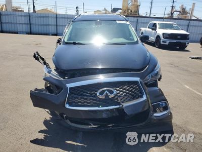 Piąte zdjęcie samochodu w środku: 2017 INFINITI QX60 BASE VIN:5N1DL0MM8HC547447 - miniatura