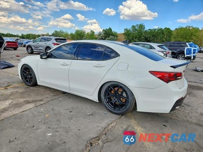 Drugie zdjęcie samochodu z przodu: 2016 ACURA TLX TECH VIN:19UUB2F59GA000370 - miniatura