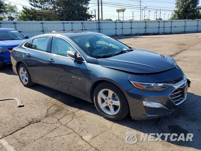 Czwarte zdjęcie samochodu z boku: 2019 CHEVROLET MALIBU LS VIN:1G1ZC5ST2KF169500 - miniatura