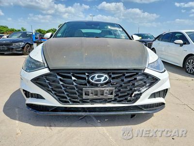 Piąte zdjęcie samochodu w środku: 2021 HYUNDAI SONATA LIMITED VIN:KMHL34J29MA160501 - miniatura