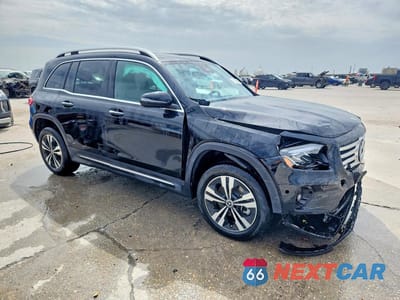 Czwarte zdjęcie samochodu z boku: 2025 MERCEDES-BENZ GLB 250 VIN:W1N4M4GB5SW421113 - miniatura