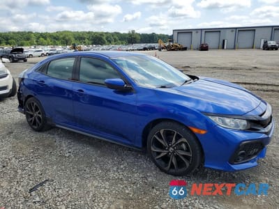 Czwarte zdjęcie samochodu z boku: 2019 HONDA CIVIC SPORT VIN:SHHFK7G48KU219393 - miniatura